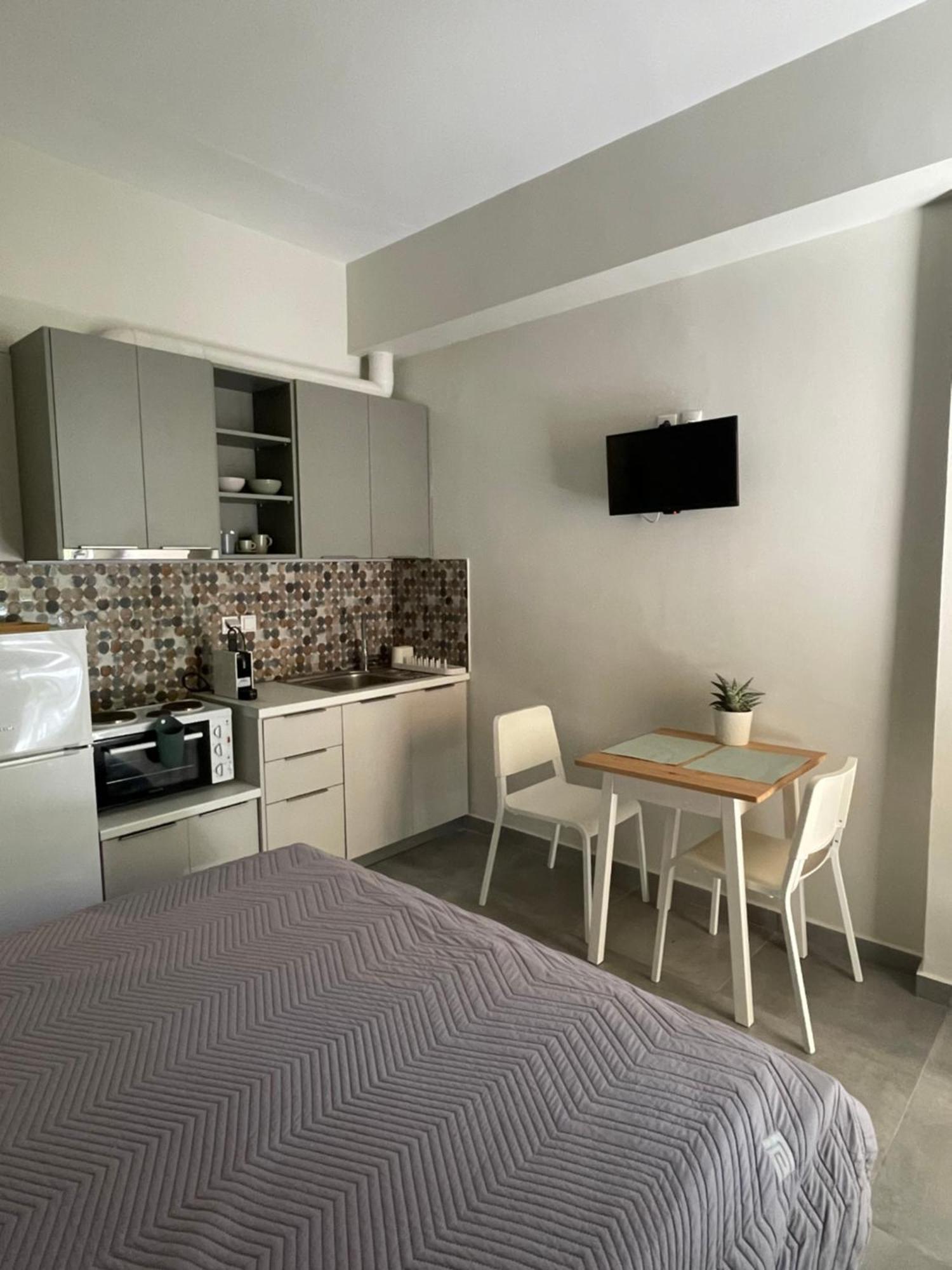 Buganvillas Studios Preveza Eksteriør bilde